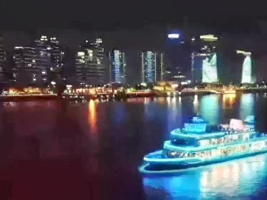 温州瓯江夜游