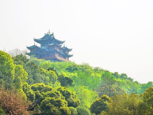 杭州吴山天风