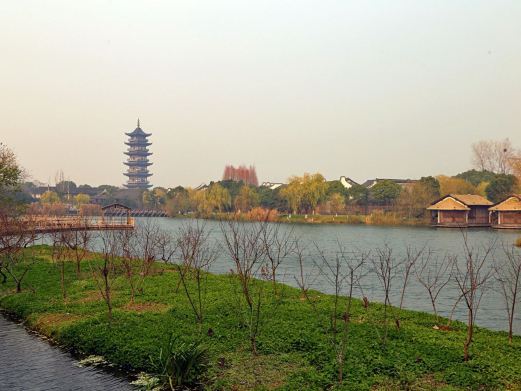桐乡乌镇西栅景区-北湿地