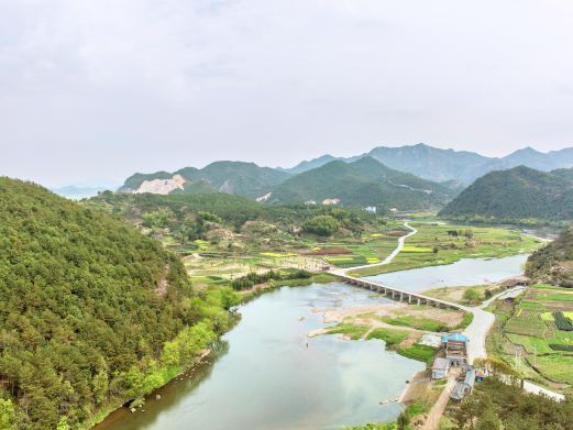 缙云芙蓉峡景区