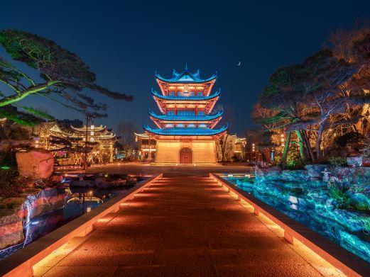 台州葭沚老街