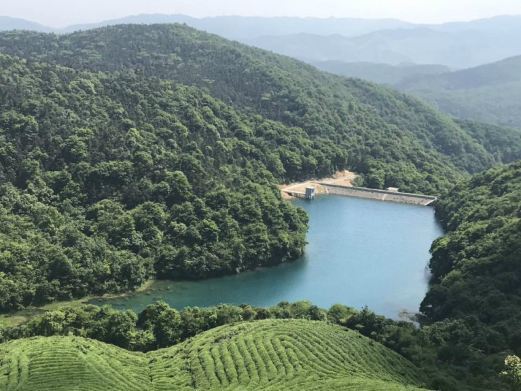 宁波东钱湖福泉山景区