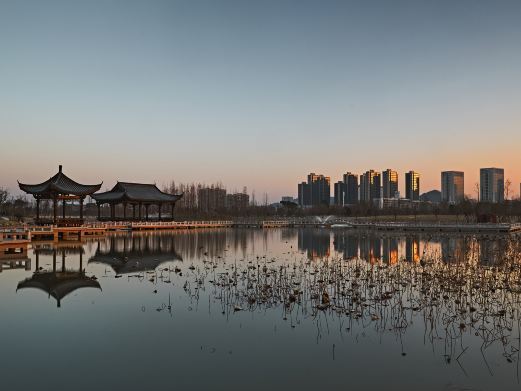 温岭九龙湖生态湿地公园
