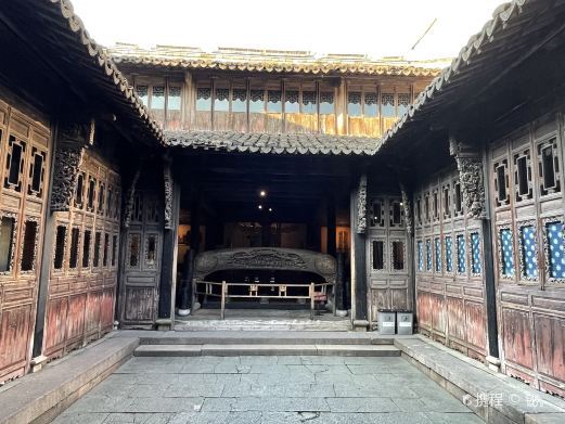 桐乡江南木雕馆