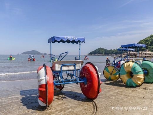 象山松兰山海滨-海滨浴场