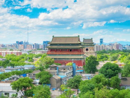 北京钟鼓楼