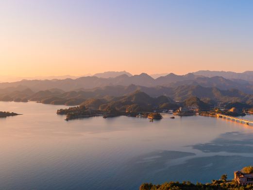 淳安千岛湖农夫山泉生产基地