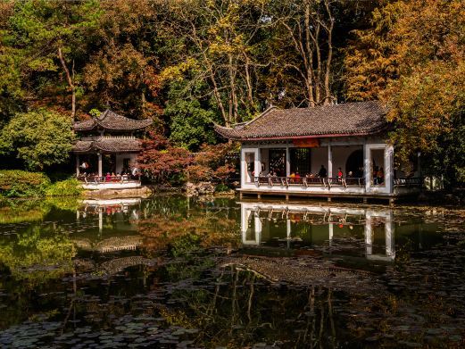 杭州玉泉景点