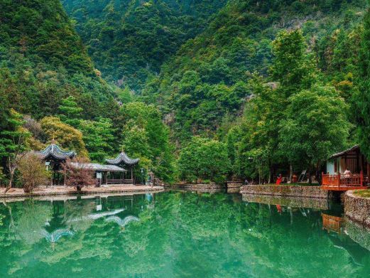 永嘉九漈石门台