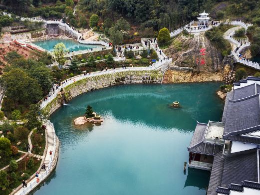诸暨沉香湖