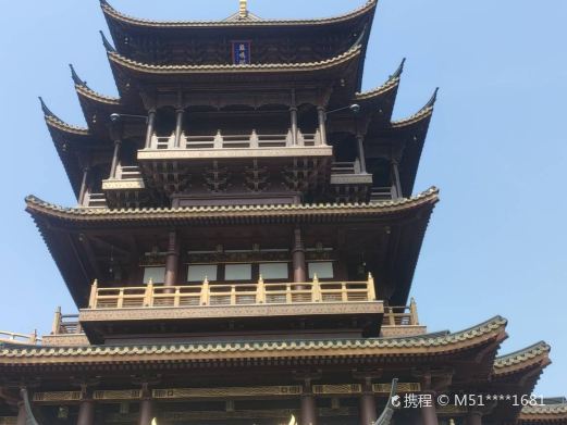 义乌鸡鸣山公园-凤翔阁