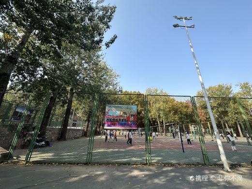 北京清华大学-东操男排场