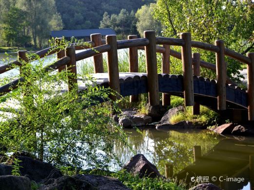 北京圆明园遗址公园-长春园景区