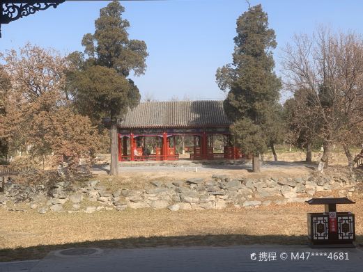 北京团河行宫遗址公园