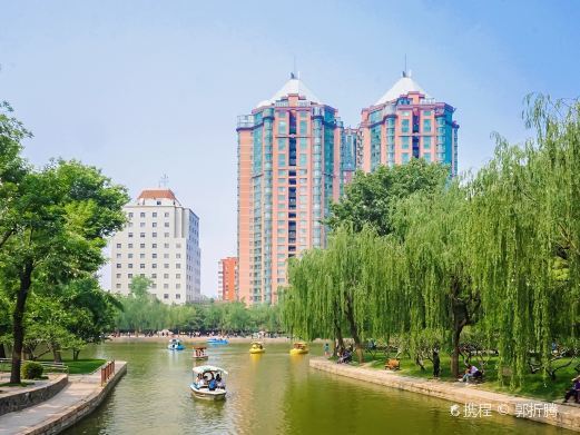 北京团结湖公园