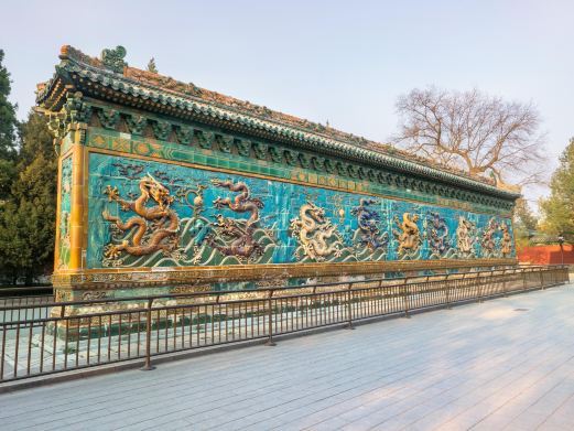 北京九龙壁