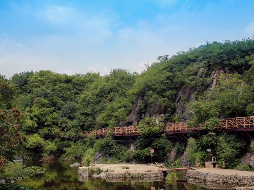 北京神堂峪栈道