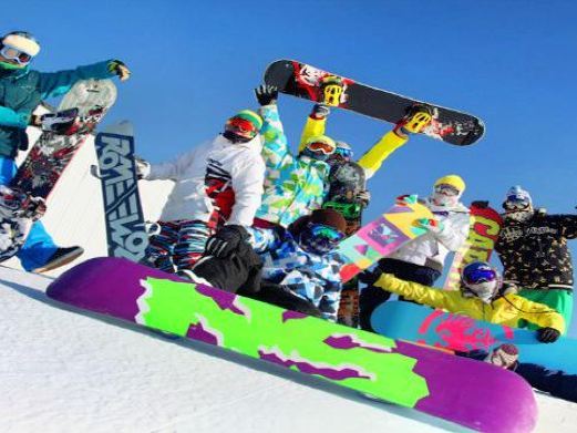 天津盘山滑雪场