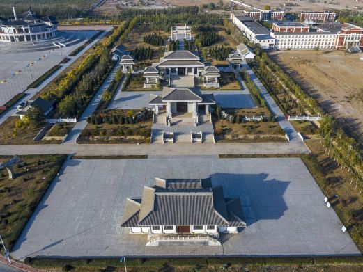 天津精武门·中华武林园