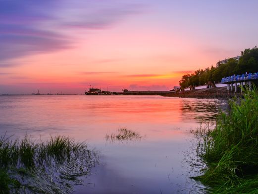 上海南门景观大堤
