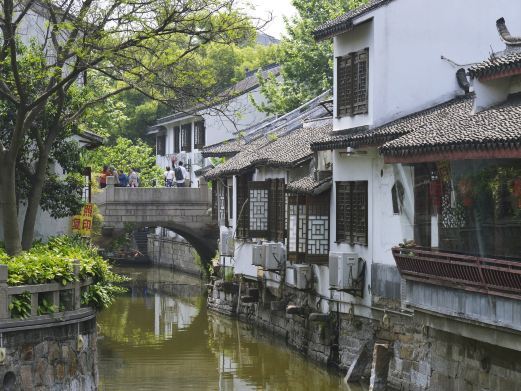上海州桥老街