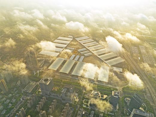 上海新国际博览中心·展览馆