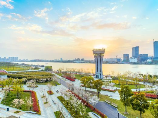 上海前滩休闲公园