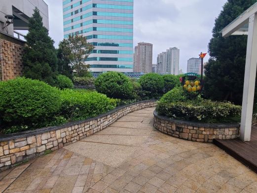 上海K11购物艺术中心-空中花园