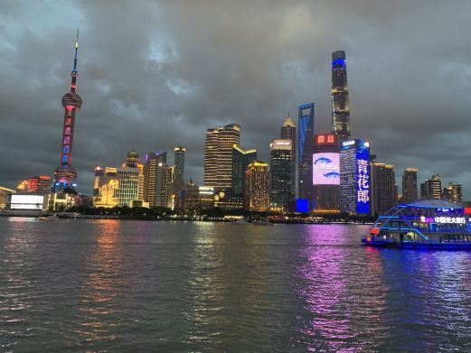 上海外滩-观景平台