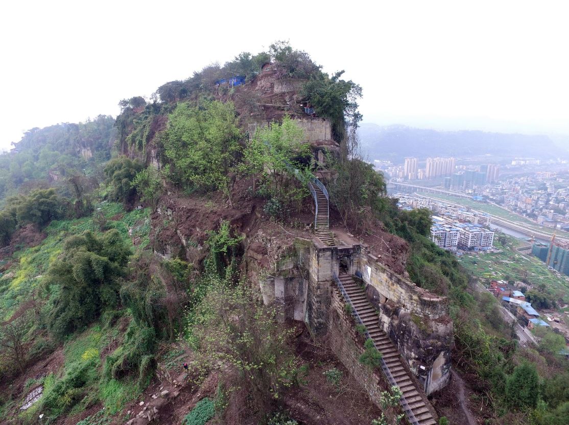 云阳万州大小石城