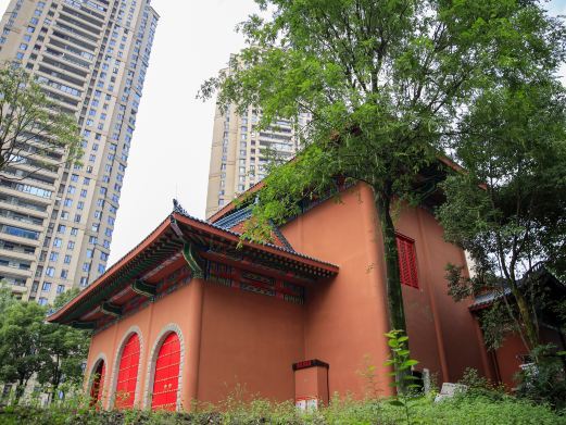 重庆明玉珍皇帝陵陈列馆
