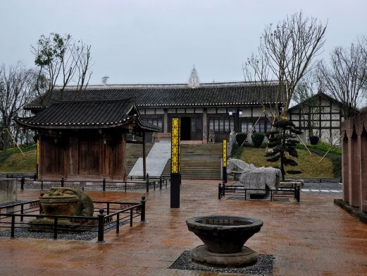 重庆巴蜀古代建筑博物馆