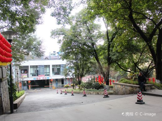 重庆李子坝公园