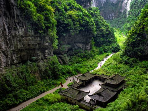 重庆武隆天生三桥