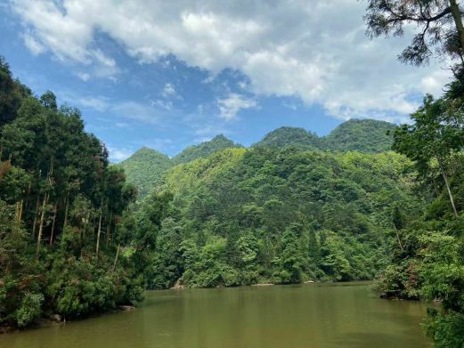 重庆龙潭湖景区