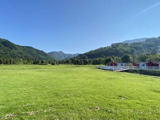 重庆万盛黑山谷飞行营地