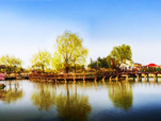 酉阳桃花源景区-凉亭