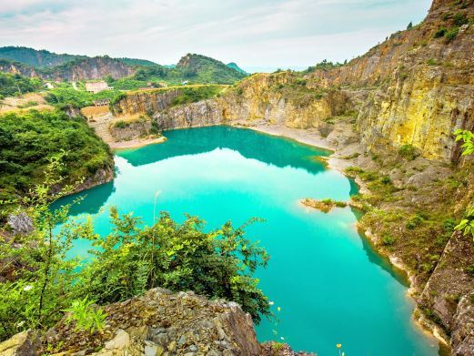 重庆铜锣山矿山公园