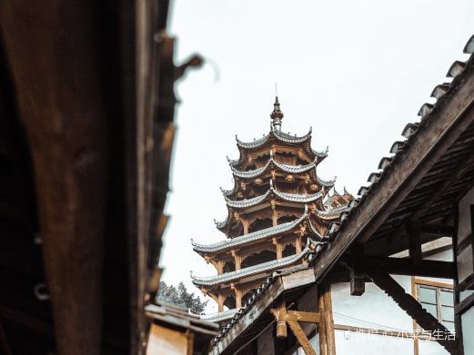 重庆磁器口转运楼