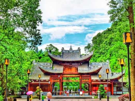 重庆宝顶山景区
