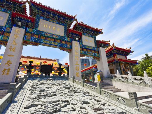 香港黄大仙祠