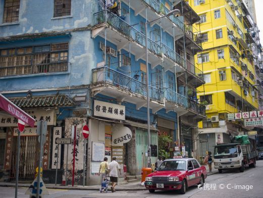 香港蓝屋