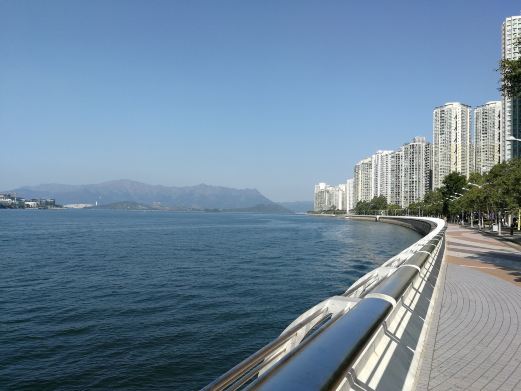香港马鞍山海滨长廊