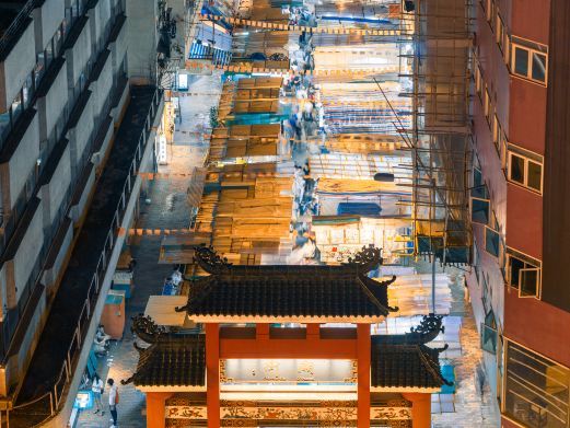 香港庙街