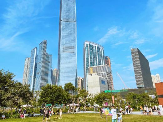 香港西九艺术公园