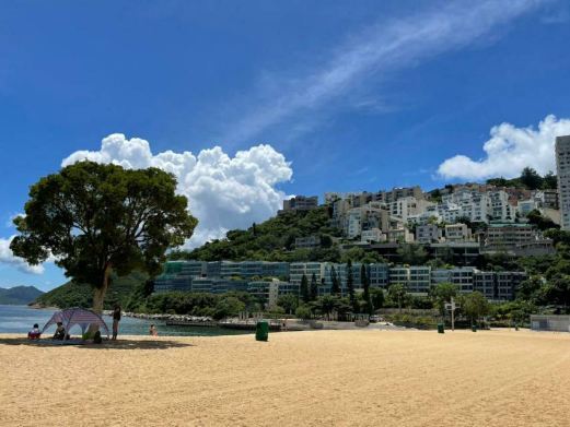 香港青山湾泳滩