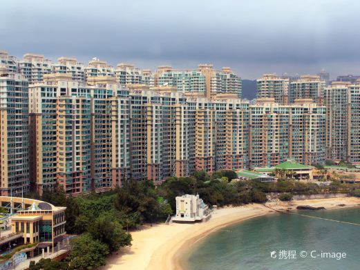 香港东湾海滩