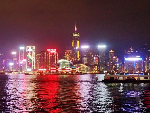 香港洋紫荆维港游
