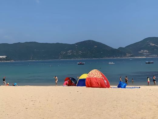 香港赤柱正滩泳滩