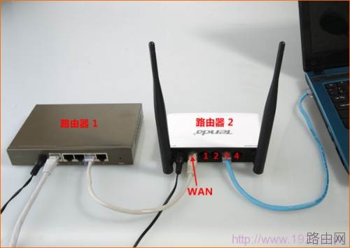 有线路由器接无线路由器设置方法